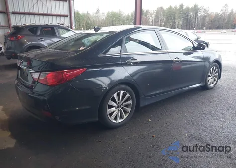 2014 Hyundai Sonata Limited from USA, damaged, VIN 5NPEC4AC2EH894476